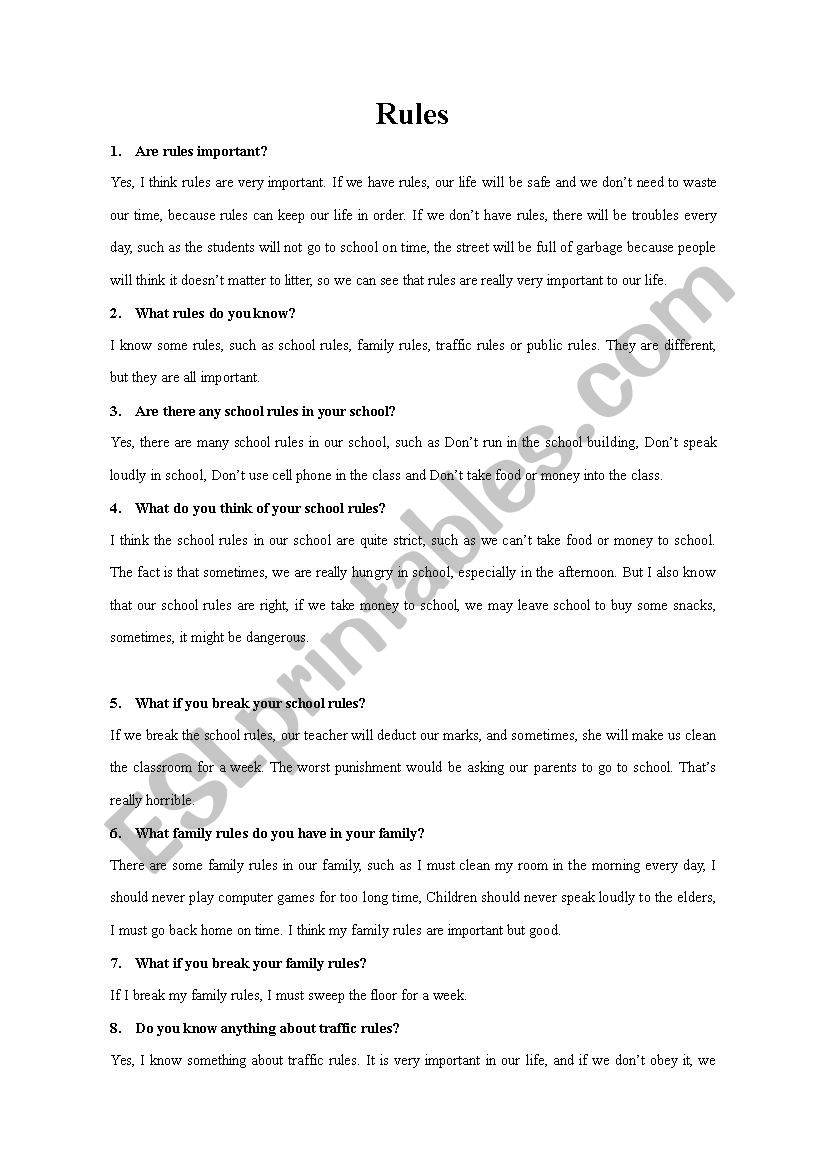 Trinity GESE level 6 rules£¬health, learning a foreign language