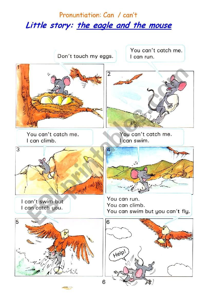 Can- CanÂ´t   worksheet