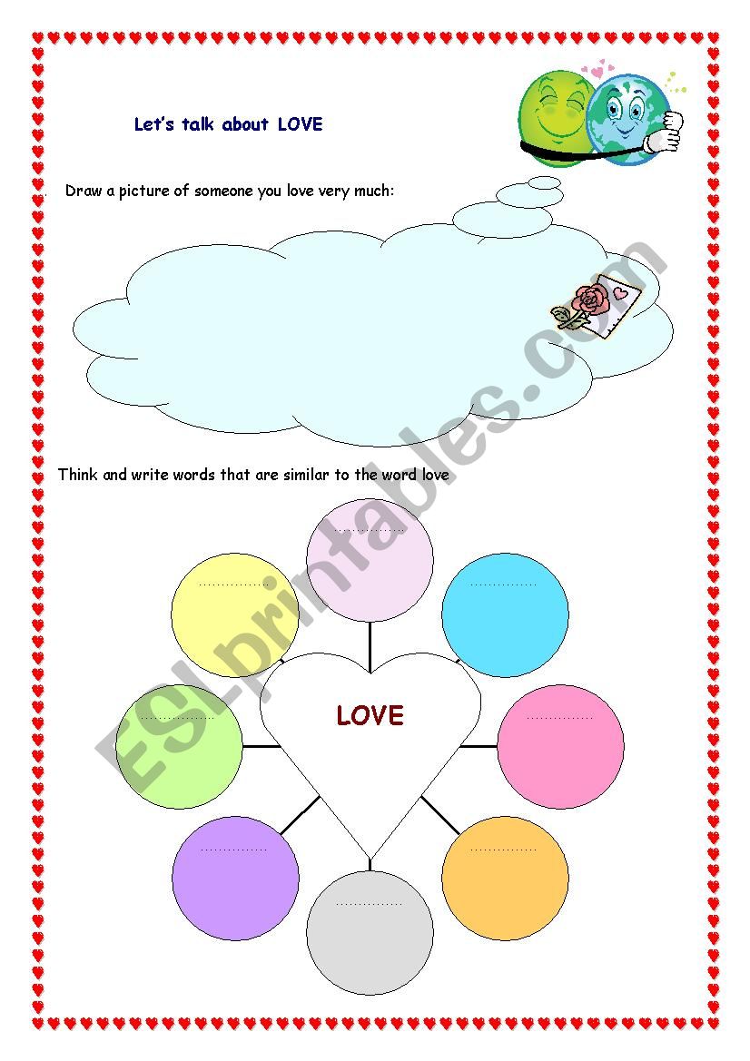 LOVE worksheet