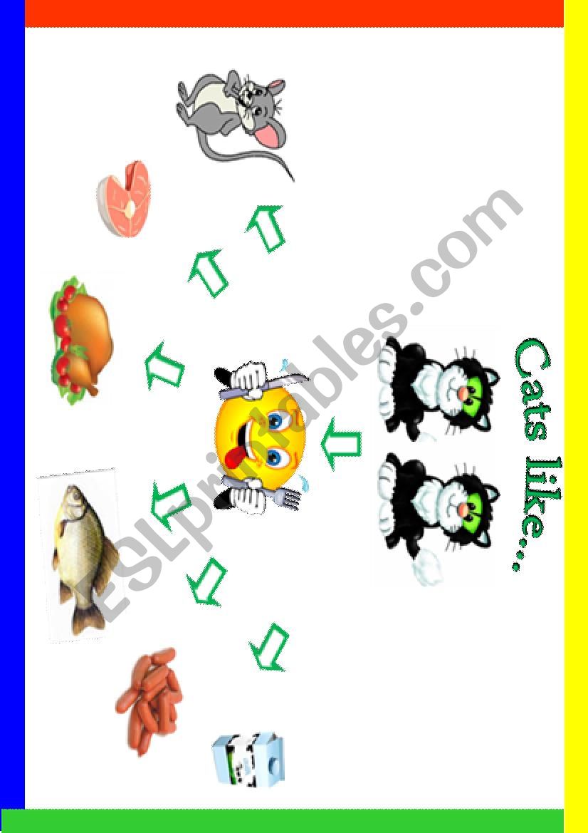 Like don´t like worksheet