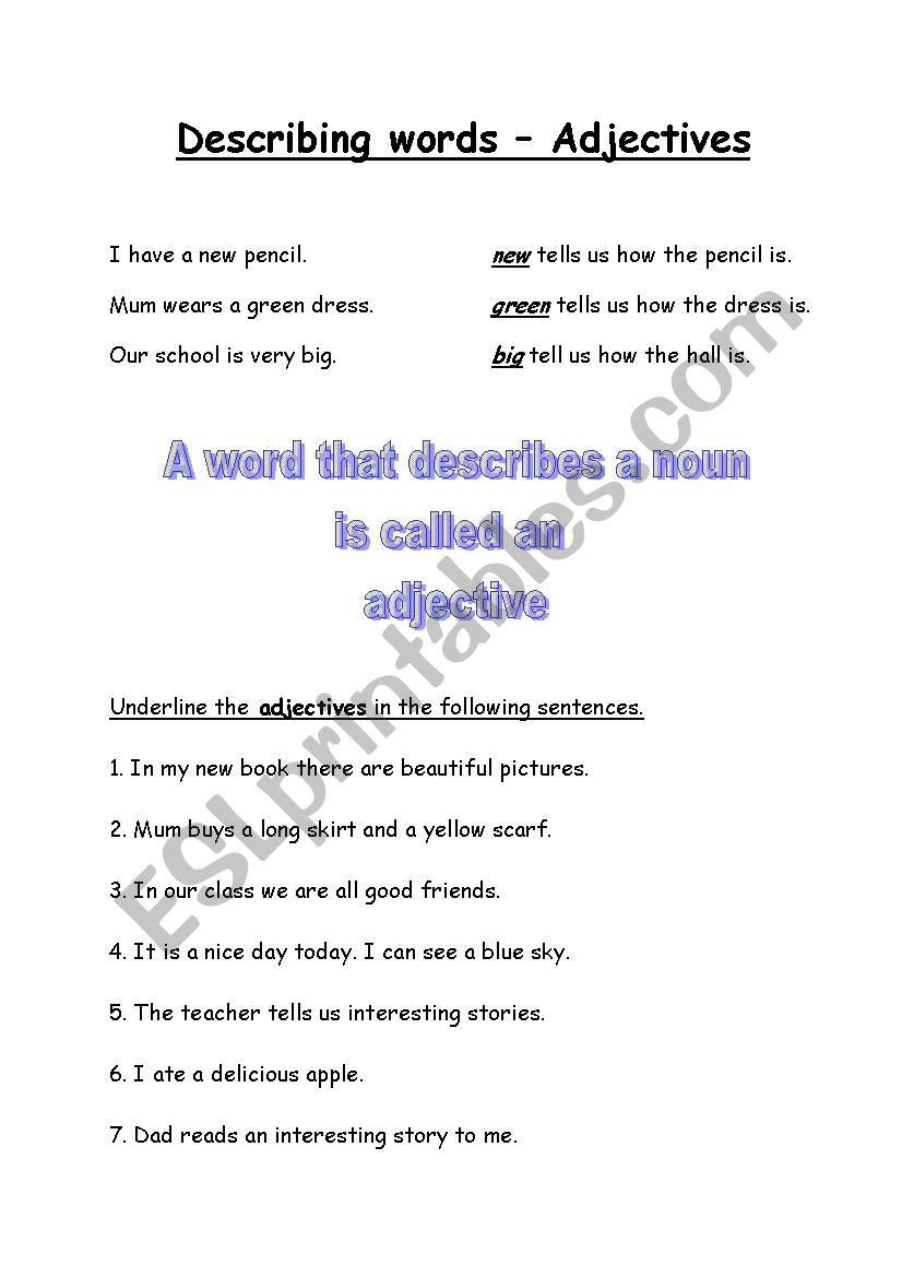 describing-words-esl-worksheet-by-davandra