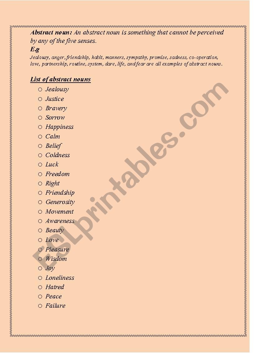 abstract-nouns-esl-worksheet-by-aghasana