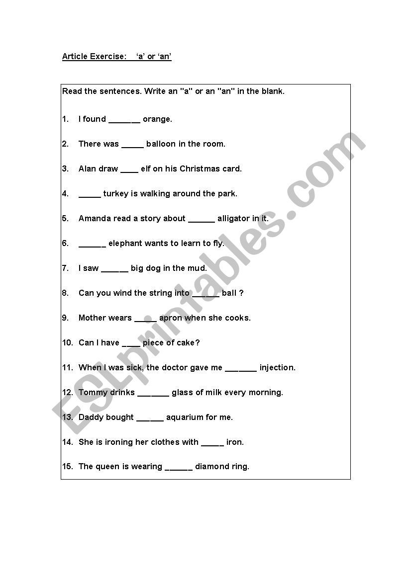 english-grammer-a-or-an-grade-1-esl-worksheet-by-aachan