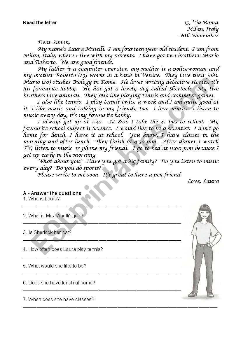 worksheet about daily routine worksheet