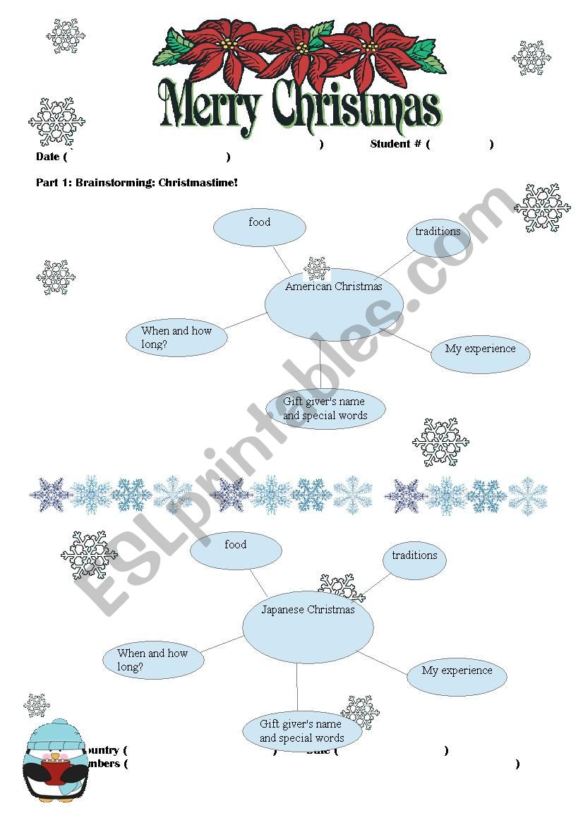 Christmas Around the World Research Project