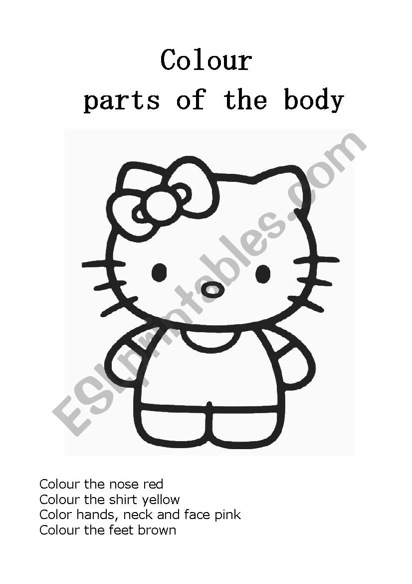 reading activitycoloring esl worksheet by giudittagangemi