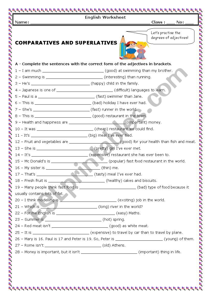 degrees-of-adjectives-with-key-esl-worksheet-by-maditi