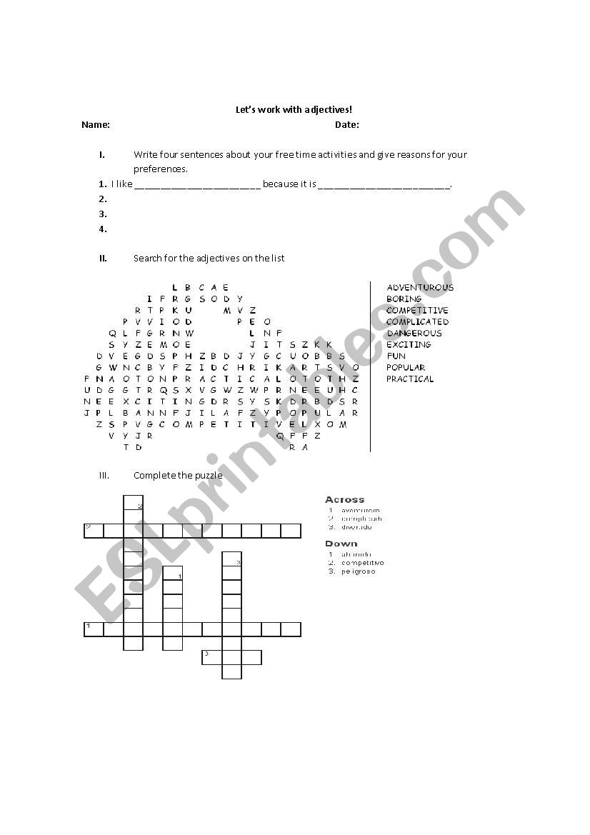 act 6to worksheet