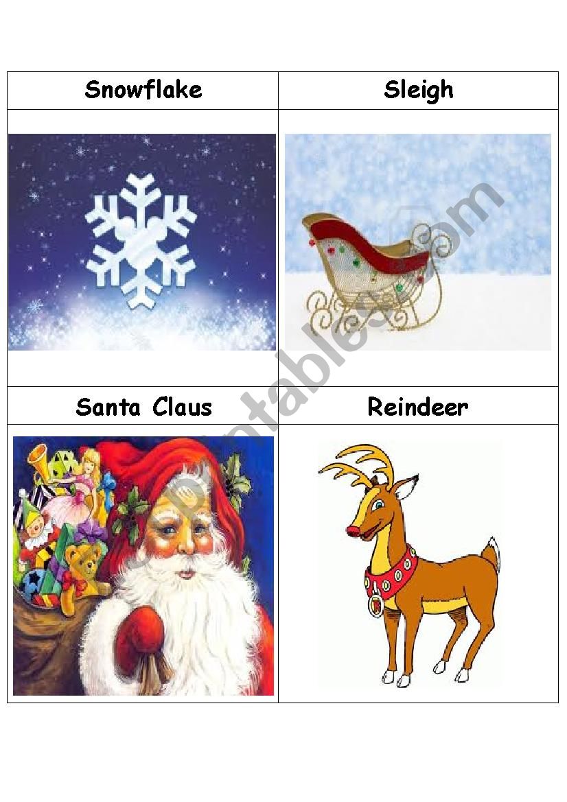 Winter 2 worksheet