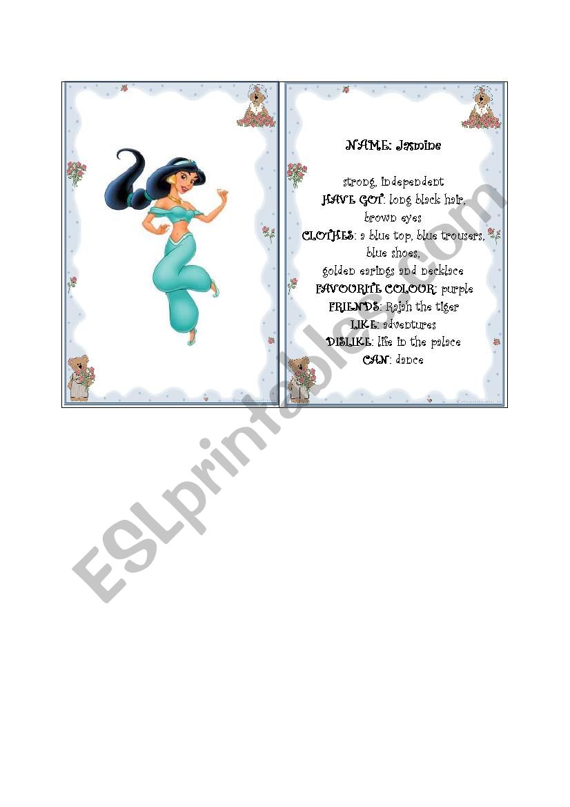 GUIDED SPEAKING - 3/6 worksheet