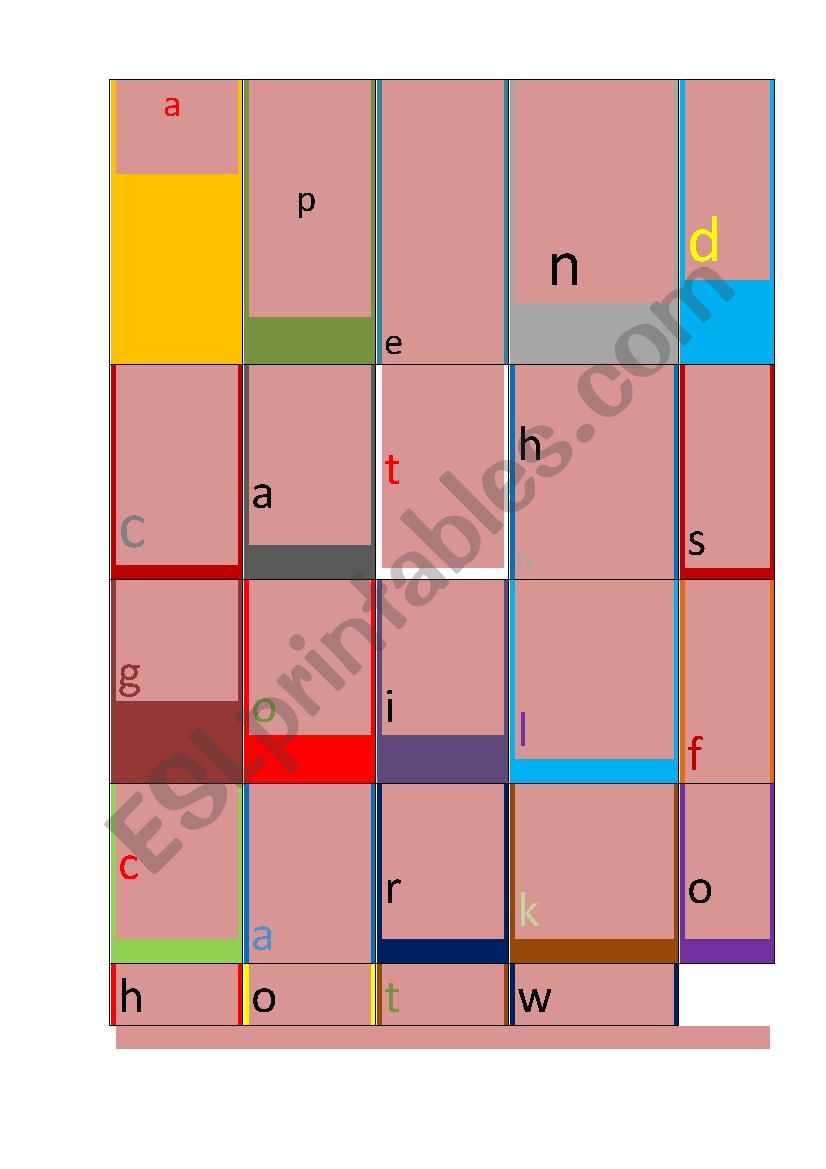 FIND THE CORRECT WORDS worksheet