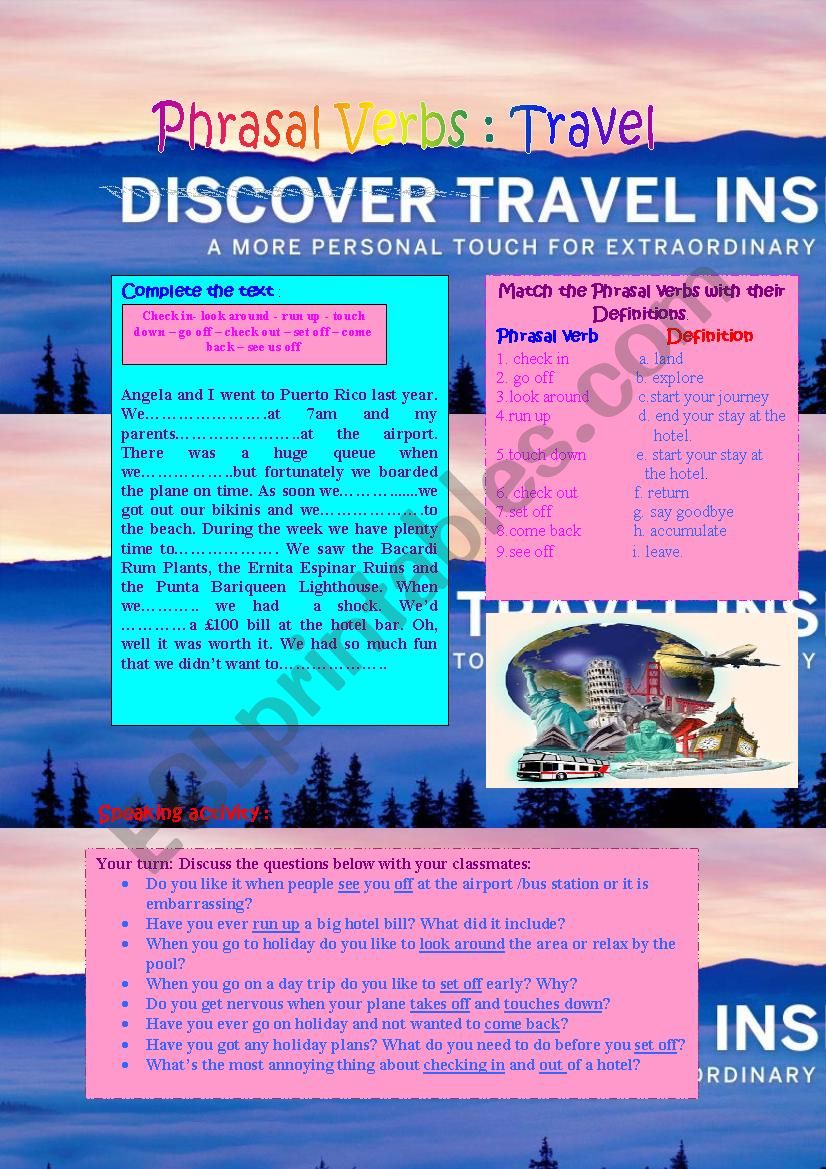 phrasal-verbs-related-to-travel-esl-worksheet-by-yasmin-tounsi