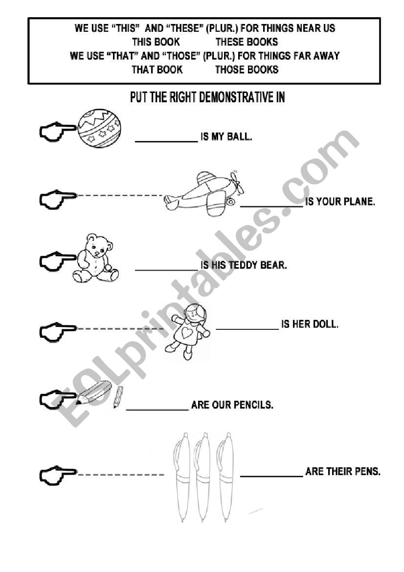 possessive-adjectives-english-as-a-second-language-esl-worksheet