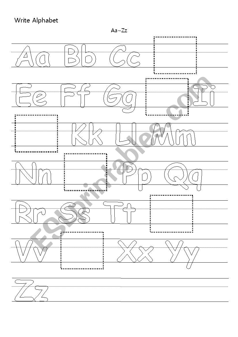 Practice Alphabet orders worksheet