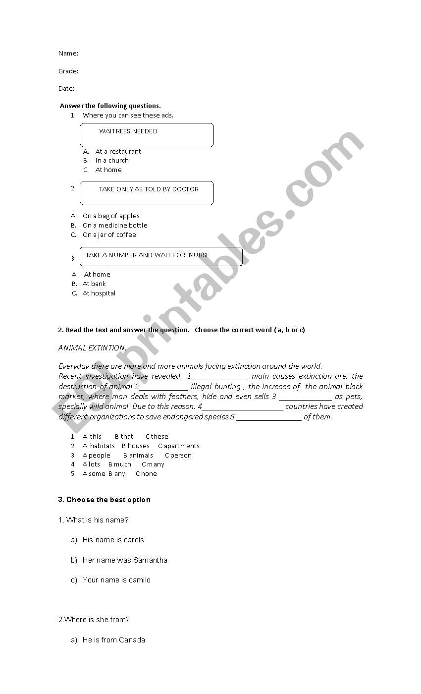 present simple tense worksheet