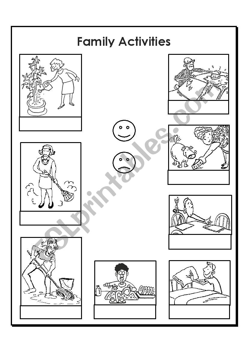 Household  worksheet