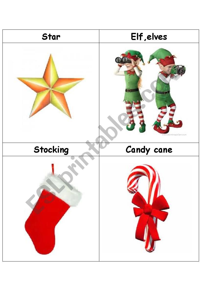 Winter 4 worksheet
