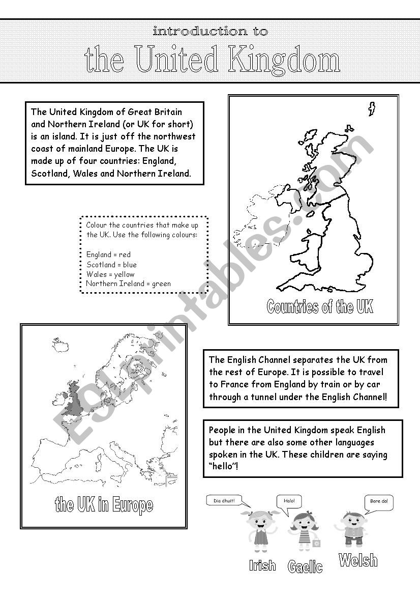 Window on the United Kingdom (1)