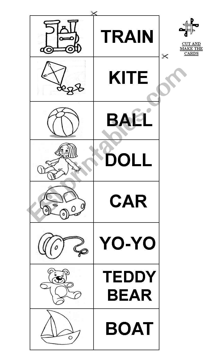 MeMoRy GaMe worksheet