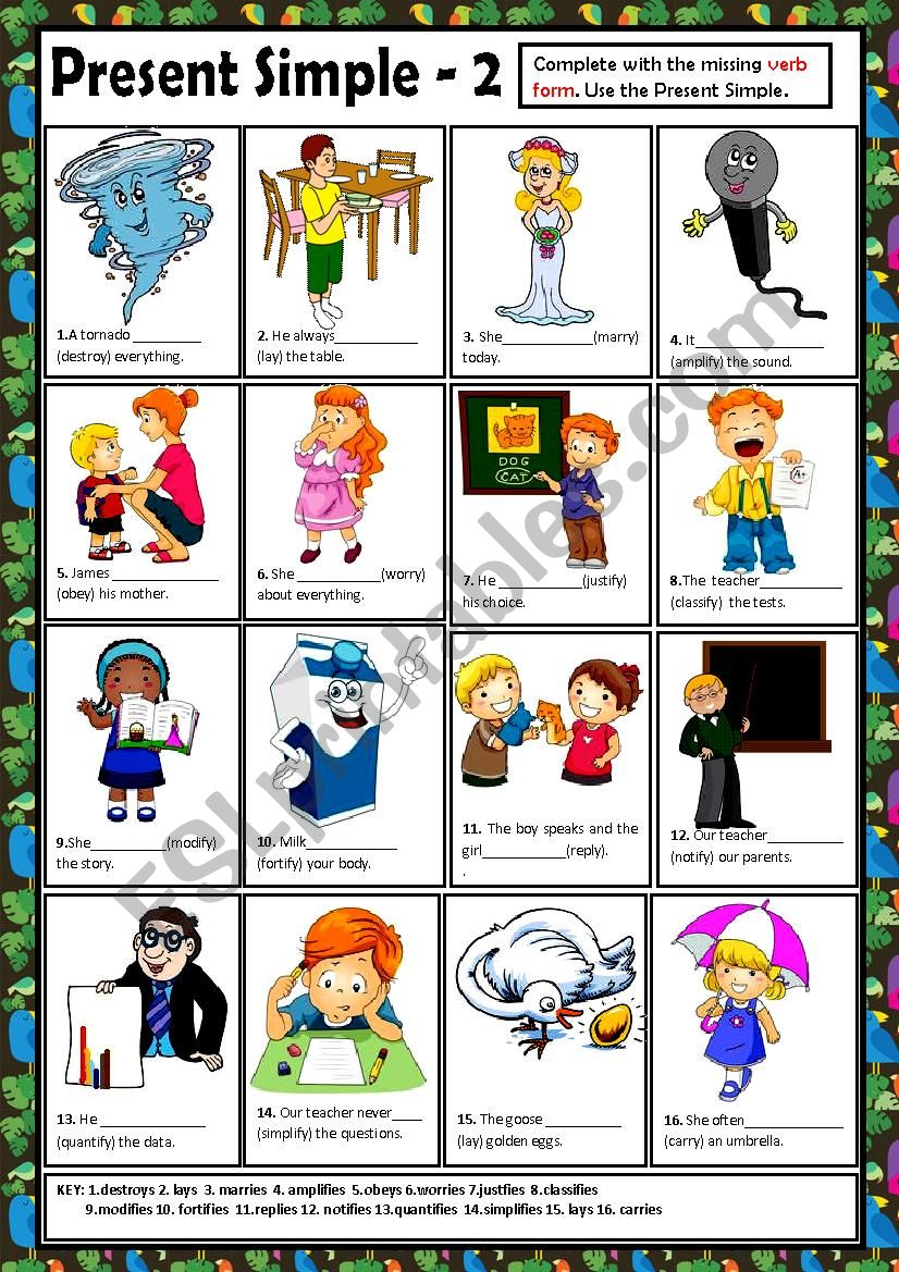 present-simple-3rd-person-singular-verbs-ending-in-y-2-key-esl-worksheet-by-macomabi