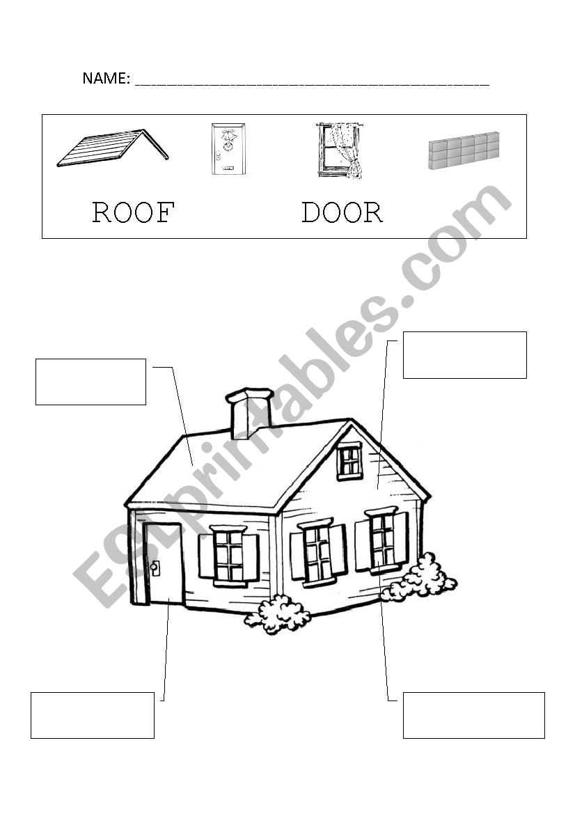 House worksheet