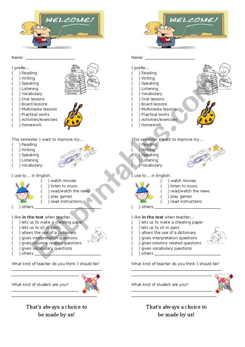 questionaire-first-class-esl-worksheet-by-saiane