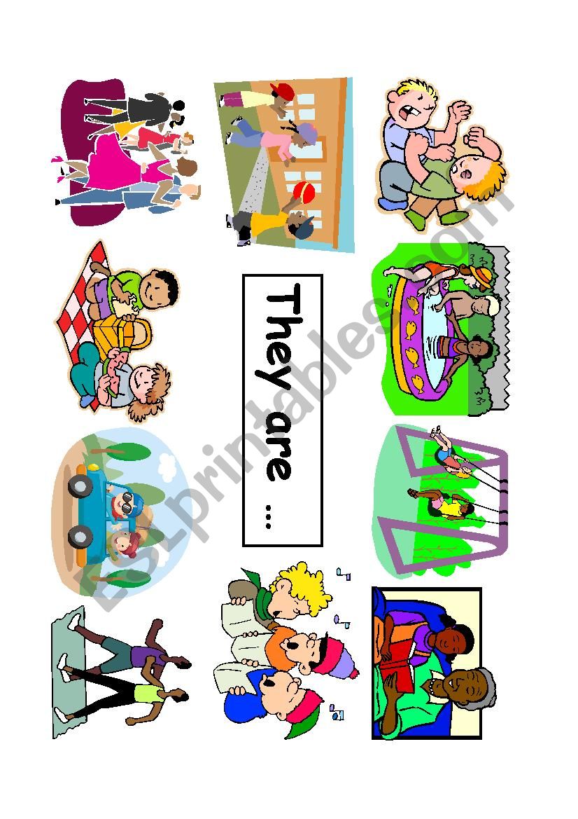They are with picture cues worksheet