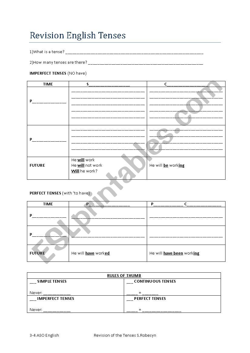 revision-of-the-english-tenses-esl-worksheet-by-seanito