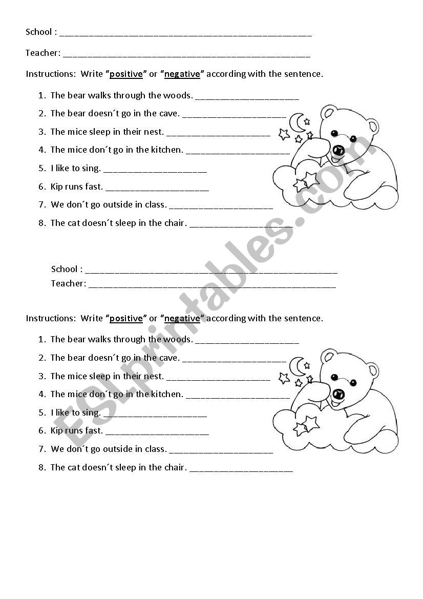 change-a-positive-sentence-to-a-negative-sentence-word-usage-worksheet-negative-sentences