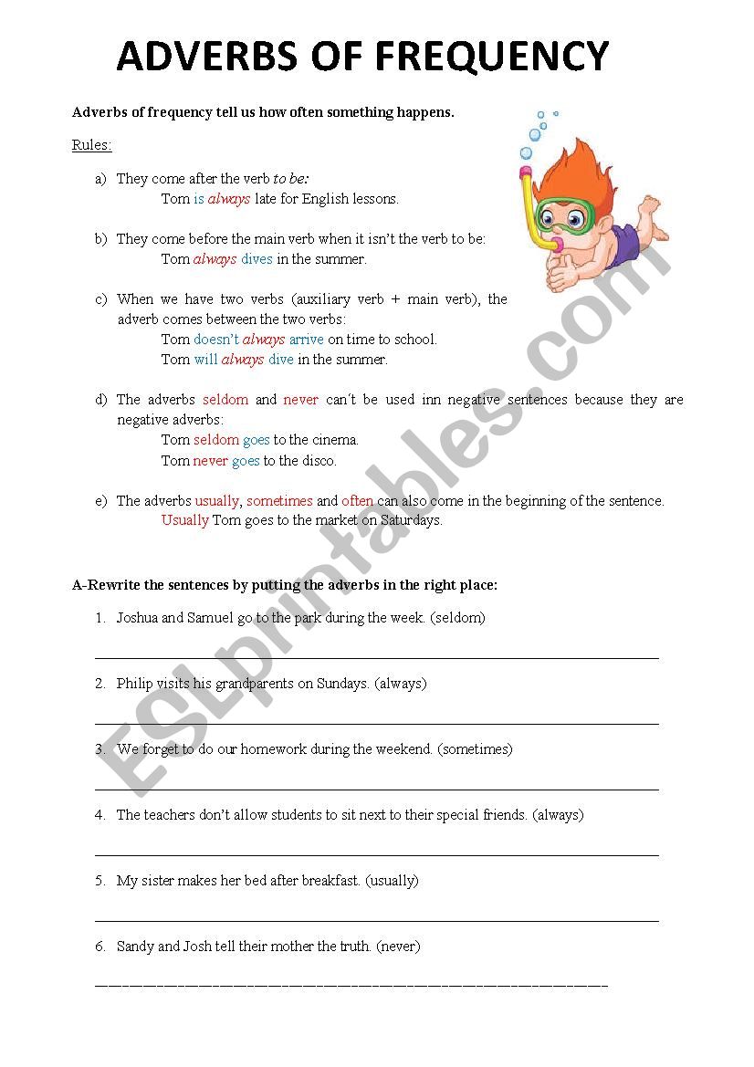 frequency-adverbs-2-page-activity-grammar-drills-94673