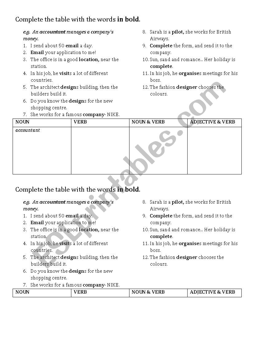 dictionary skills worksheet