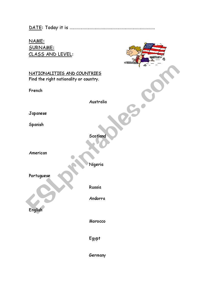Clothes worksheet