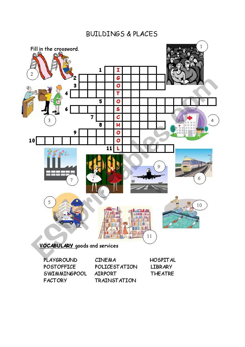 good and service worksheet