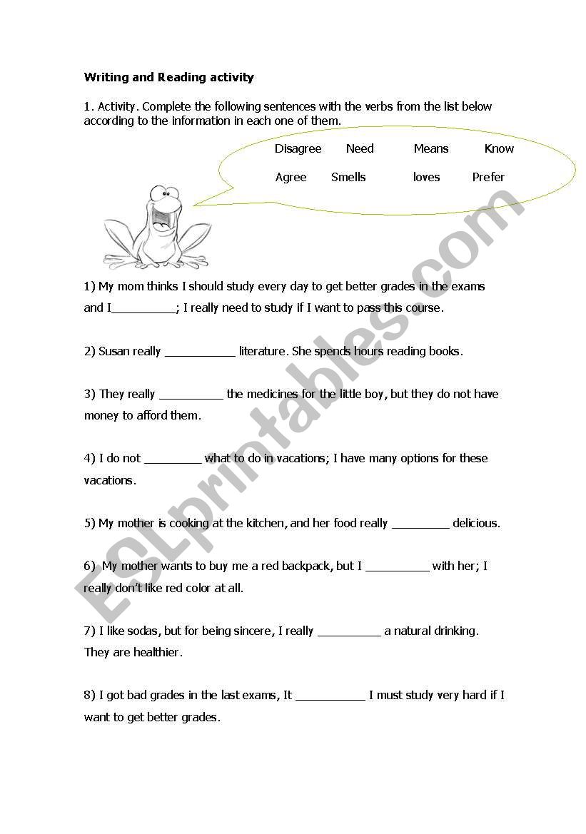 Worksheet, present simple worksheet