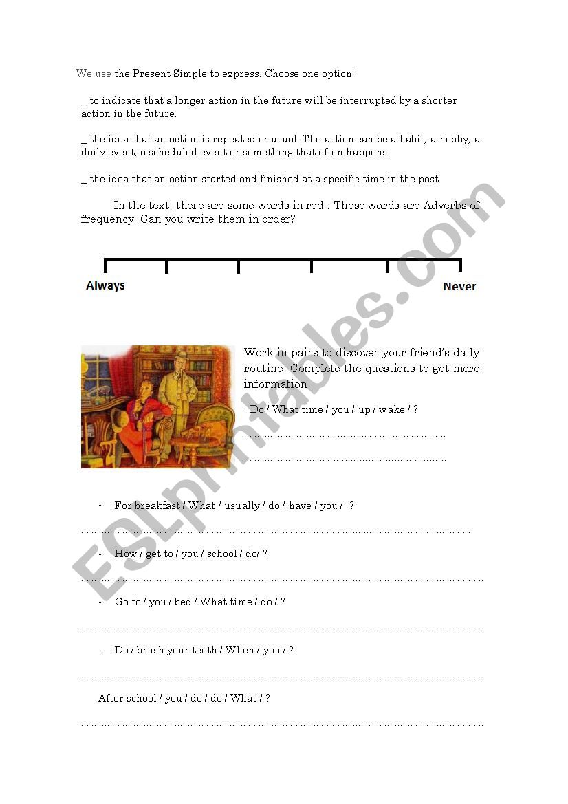 Sherlock Holmes Part 2 worksheet