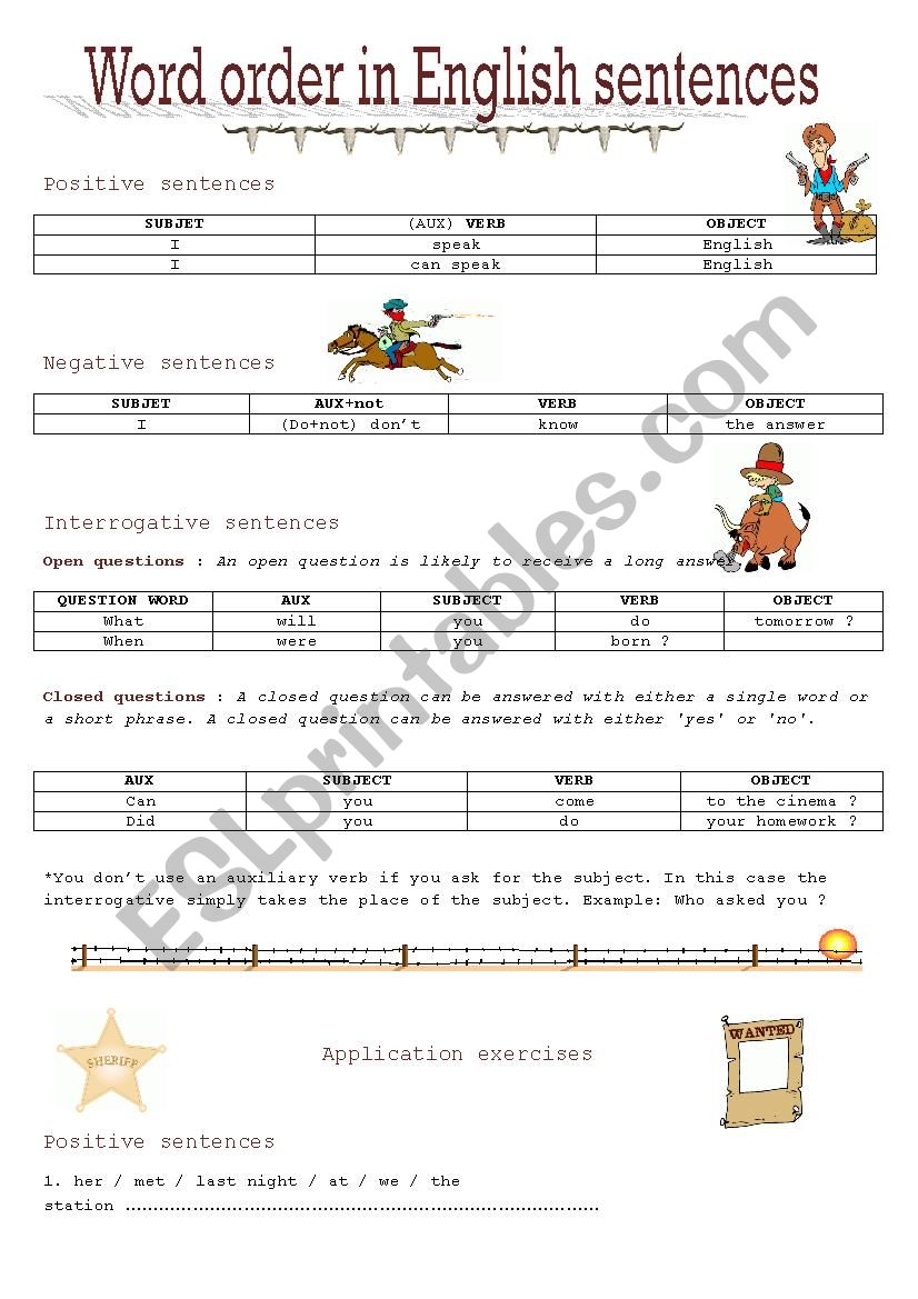word-order-in-english-sentences-worksheets-worksheets-for-kindergarten