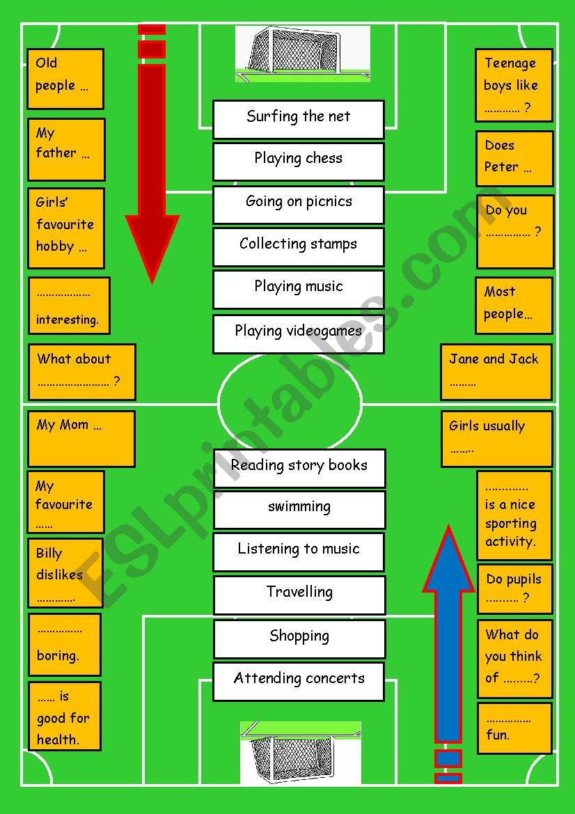 Demonstration lesson:Speaking & Writing through Games & Visuals   8th form (Game N4 : The Speaking Footballer)  Entertainment                        