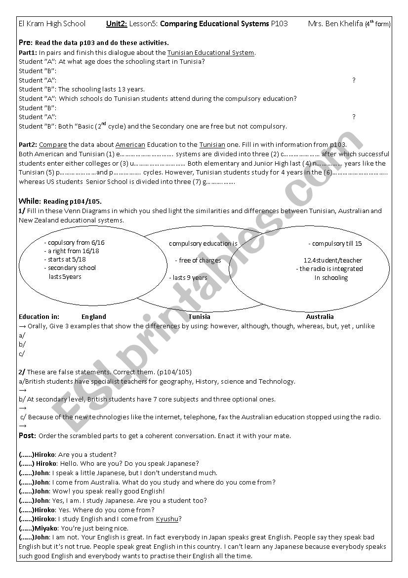 Unit3: Lesson5: Women choose to opt out. P156             