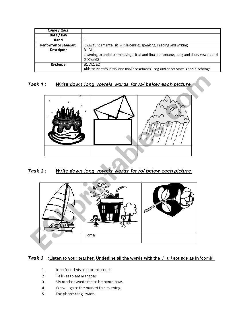 pbs phonics B1 DL1 E2 form 2 2013