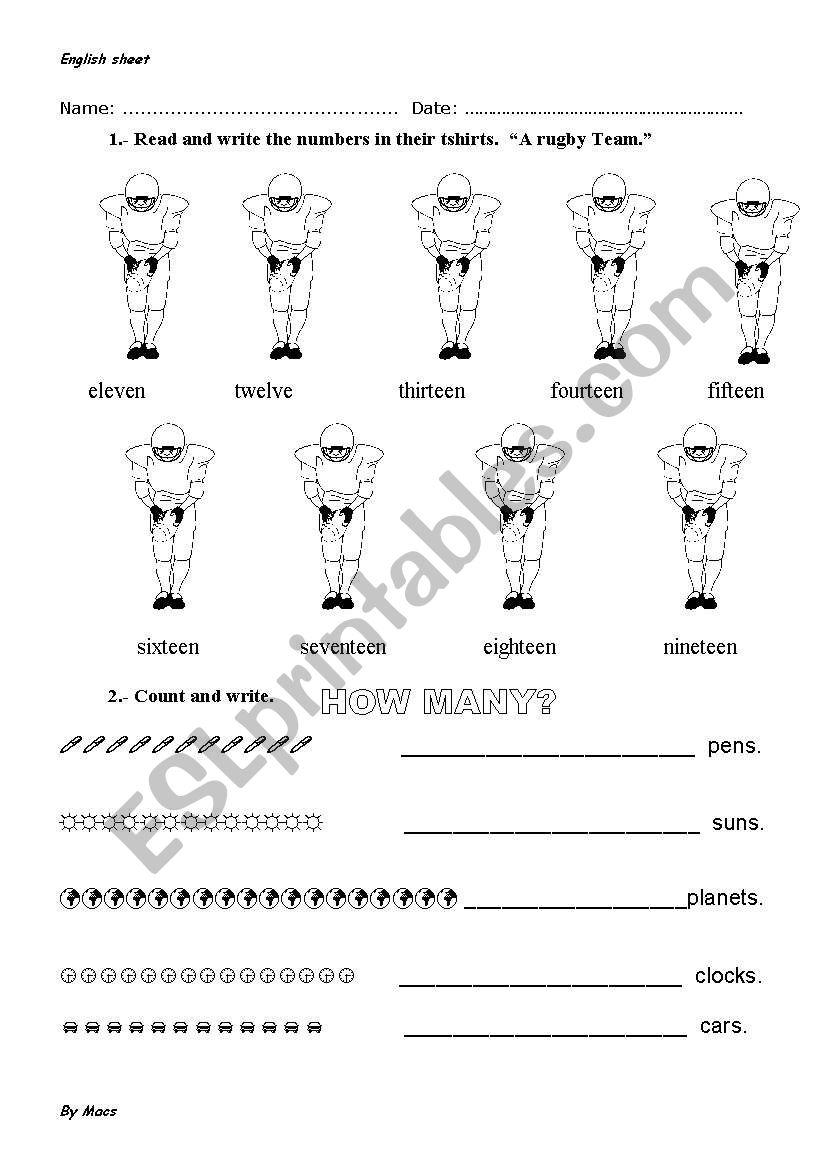 english-worksheets-numbers-11-20