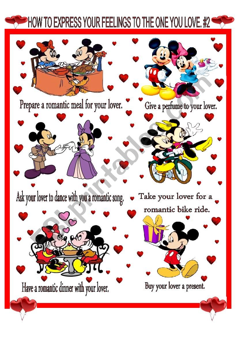 VELENTINES DAY POSTER #2 worksheet