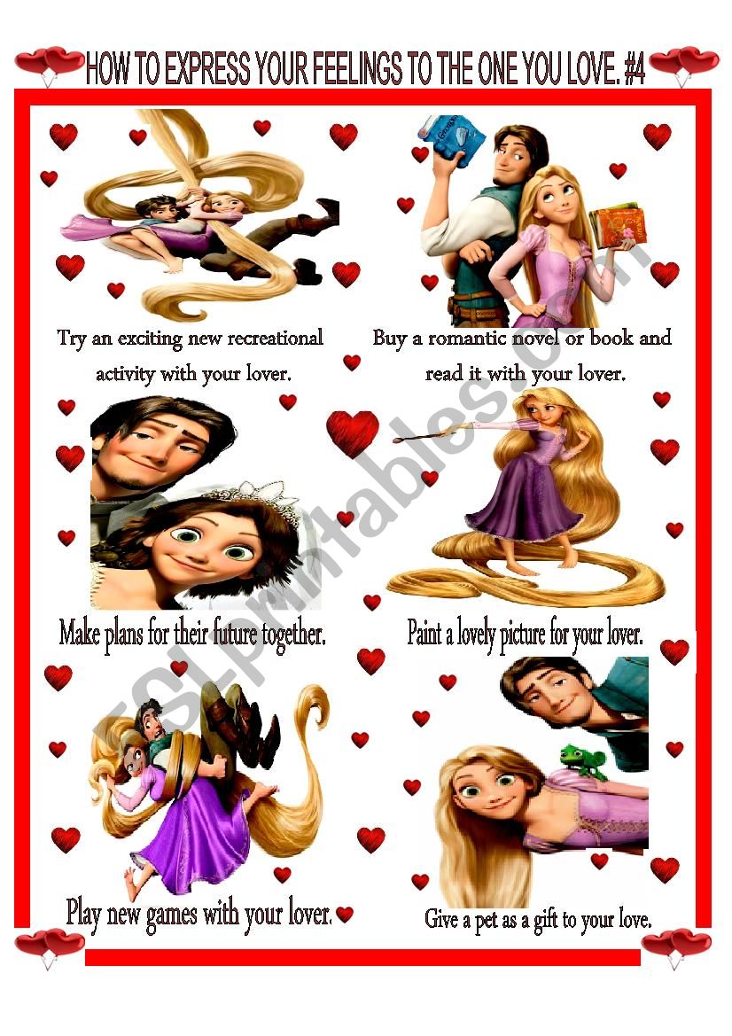 VALENTINES DAY POSTER #4 worksheet