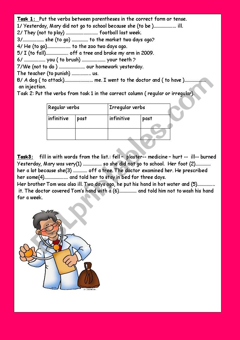 module 3 section 2 whats the matter? ( part 2)