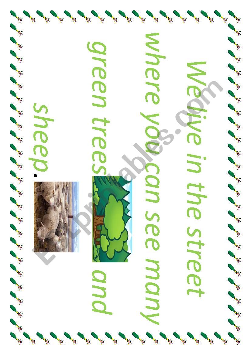 Reading Â´Â´eeÂ´Â´ worksheet