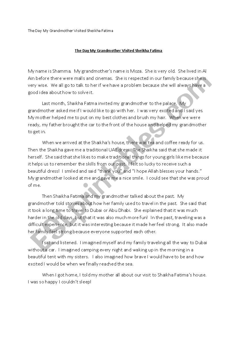 recount 2 worksheet