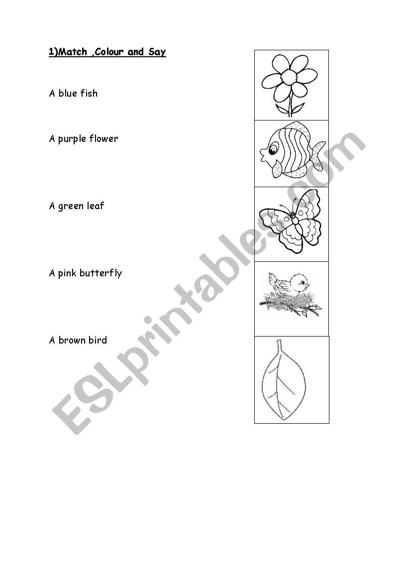 CLIL worksheet