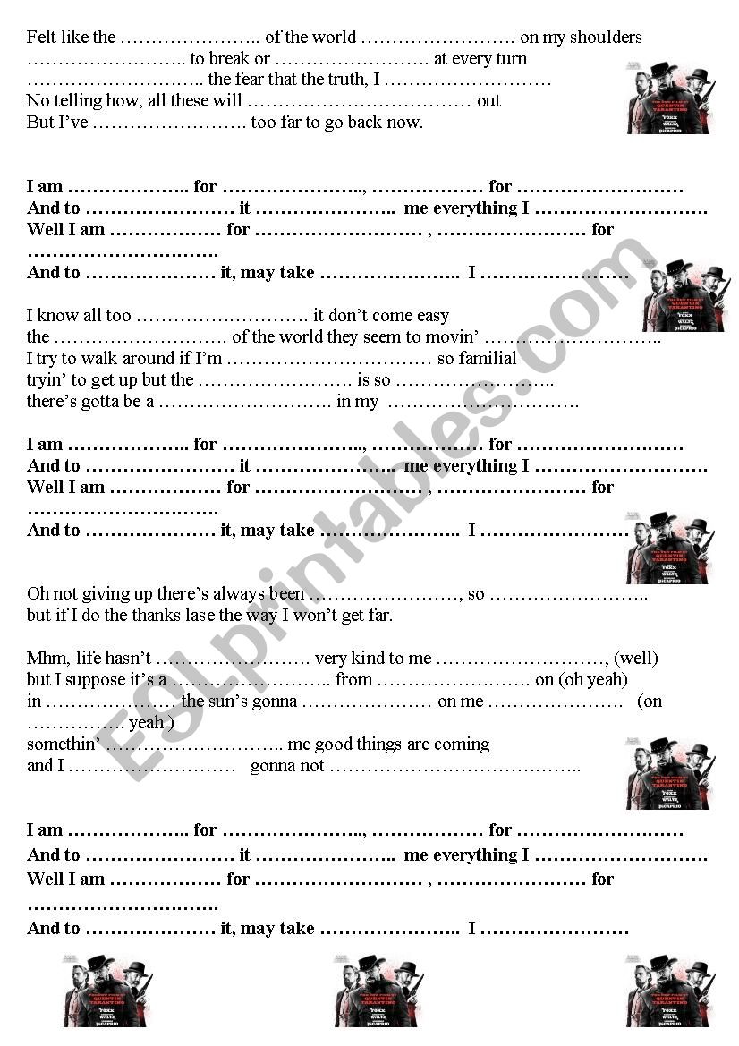 Anthony Hamilton â€“ Freedom Lyrics (Feat. Elayna Boynton) From the Django (2012) soundtrack 