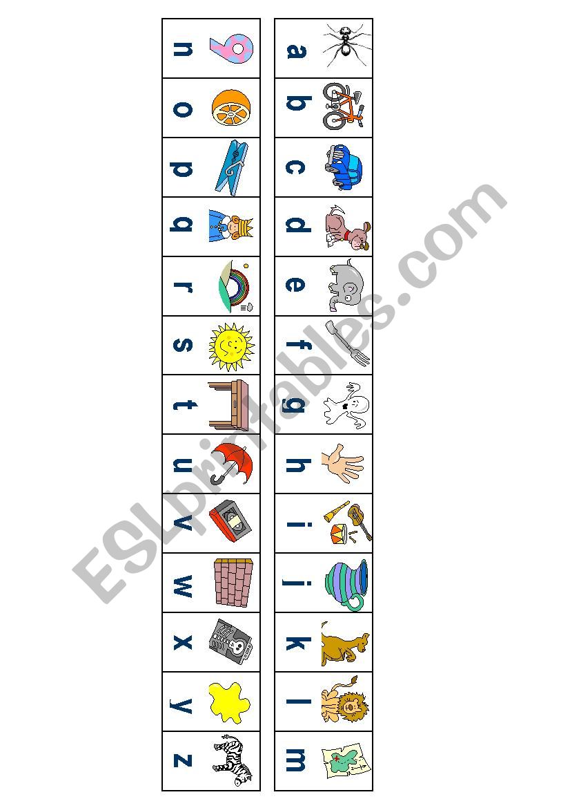 alphabet_strip worksheet