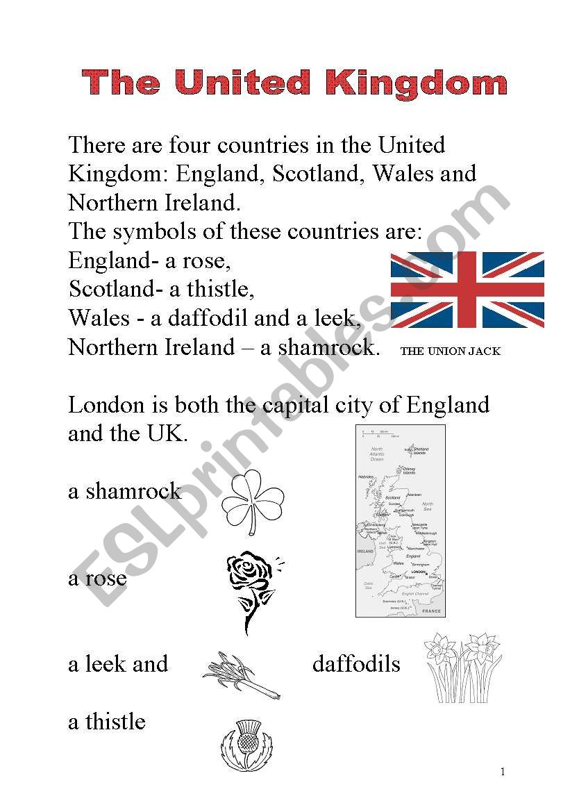 There are four countries in the UK