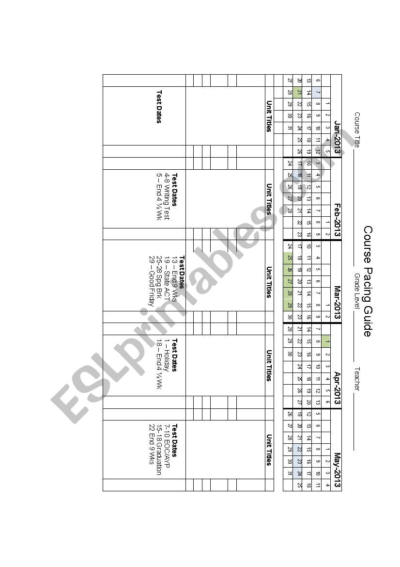 make your own plan worksheet